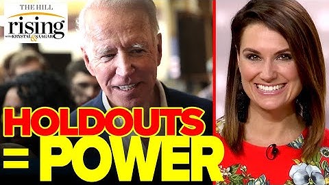 Krystal Ball: Joe Biden holdouts are THE ONLY reason left still has power