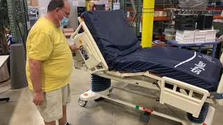 Lot of 19 Stryker Secure ll Hospital Beds
