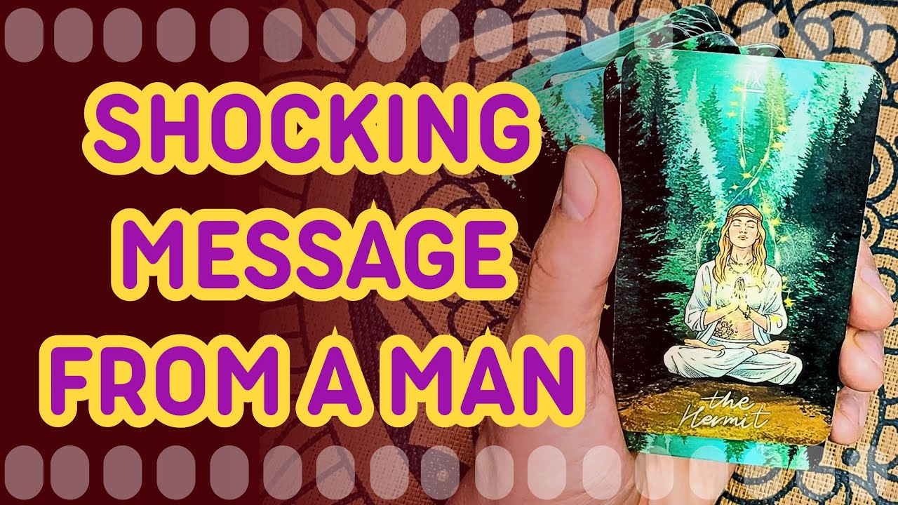 ВАУ❗❗❗ Сообщение для тебя от мужчины 🔥😮