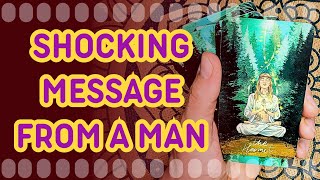 WOW❗❗❗ Een bericht voor jou van een man 🔥😮