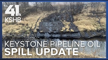 Environmental Protection Agency gives updates on Keystone Pipeline oil spill cleanup