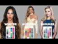Seasonal Color Analysis: How to Find your Color Season in 3 Easy Steps