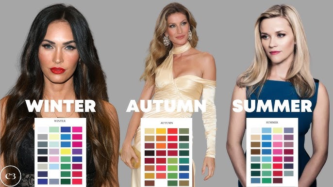 Autumn Color Analysis-Hair, Eye, & Skintone