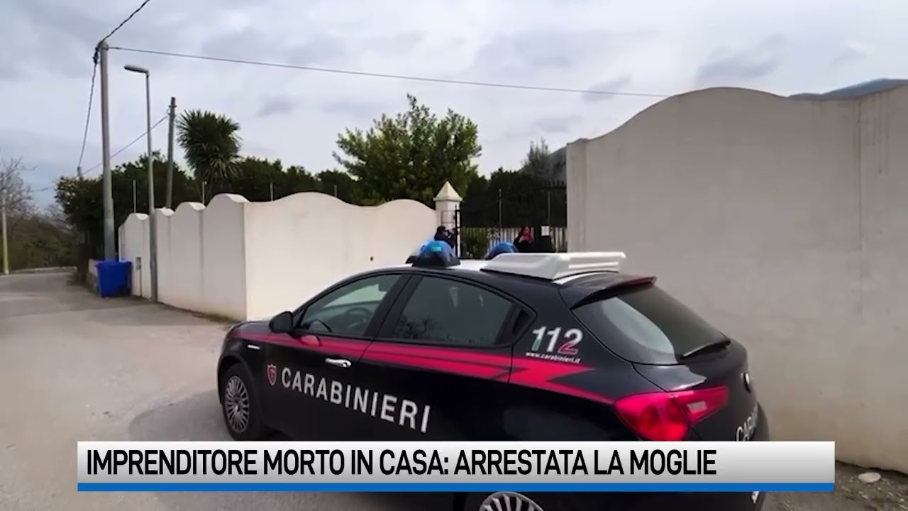 Il giallo di Sant'Egidio del Monte Albino. Imprenditore 60enne morto in casa, arrestata la moglie
