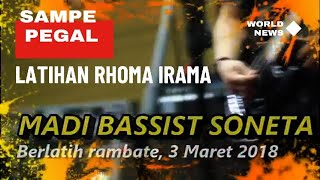 Download Lagu MADI BASSIST SONETA SAMPAI PEGEL Latihan Rhoma Irama Lagu Rambate MP3