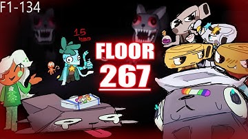 [F1-134 Glitchless PWR] Dandys World Run part 1! (Pebble POV) | Pooflings