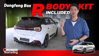 Dongfeng Box R – The OG Hatchback EV Comes With Bodykit Now | Learns Car Series Update
