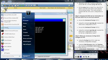 d1-9243.pka Using the ping Command CCNA PACKET TRACERS Discovery Learning Guide