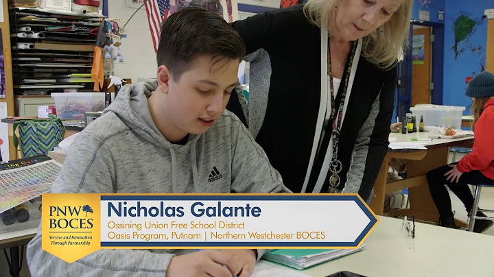 Student of Distinction, April 2022, Nicholas Galan...