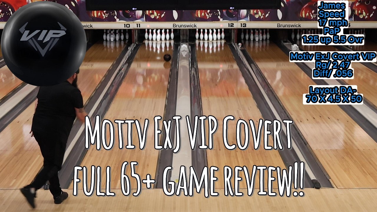 ExJ VIP Covert By Motiv /Full review/Does our opinion change after