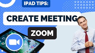 How to create a meeting on zoom ipad. host for so if you wish ipad
follow this step by tutorial...