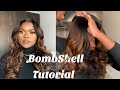 Best Way to Achieve BombShell Curls || Beginner Friendly || ft. Unicehair