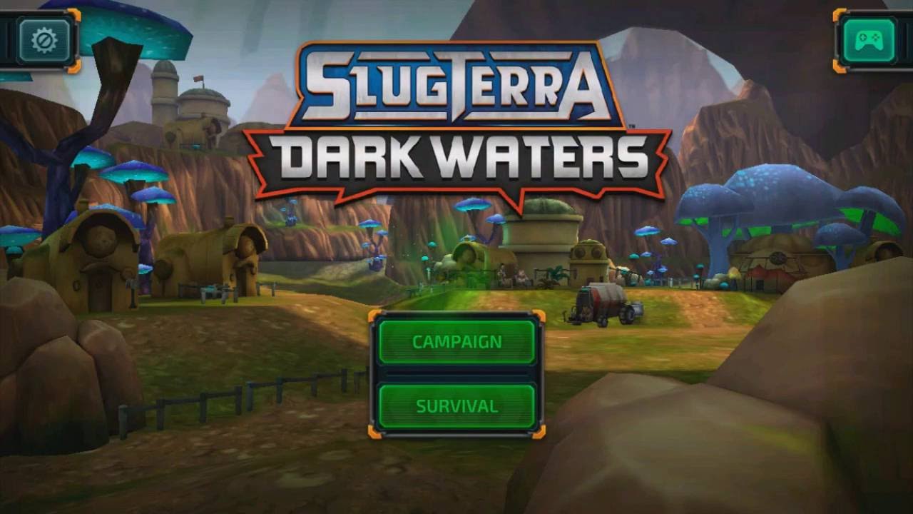 Slugterra Dark Waters Android Gameplay (Apk+Mod+Obb) YouTube