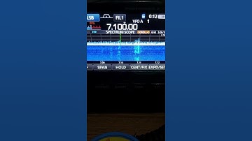 Signal Comparison of QRM Eliminator With/Without