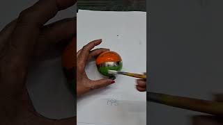 my indian flag tiranga 🇮🇳🇮🇳🇮🇳🇮🇳👌#creative#art#trending#painting#drawing#shortvideo#viral