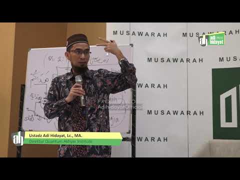 kajian-komunitas-musawarah---ustadz-adi-hidayat,-lc,.-ma