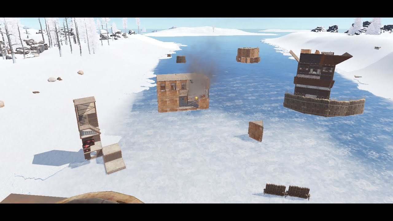 1440x1440 Is CHEATING ツ | Rust PvP Montage