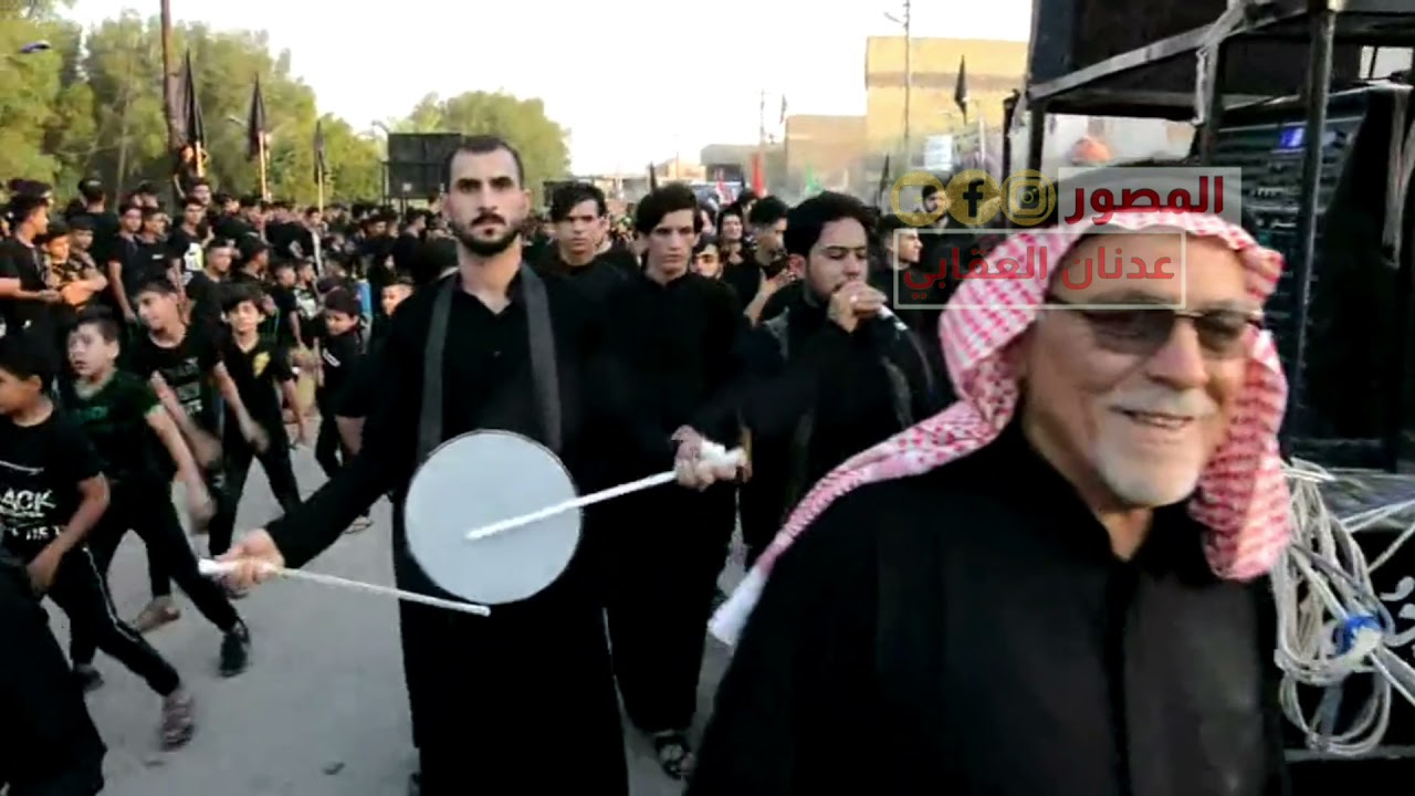 موكب زنجيل أنصار الحسين(ع)| قضاء الفجر | الرادود الحسيني كريم الناشي #المصور_عدنان_العقابي