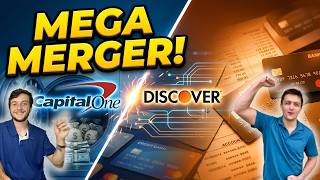 The Biggest Credit Card Merger in Years | Capital One Discover