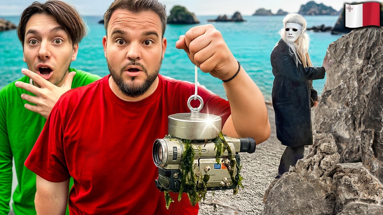 WYŁOWIŁEM MAGNESEM KAMERĘ Z DOWODAMI ZBRODNI!