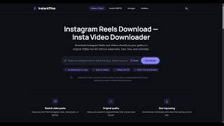 InstantFiles | Instagram Video, Audio & Image Downloader screenshot 4