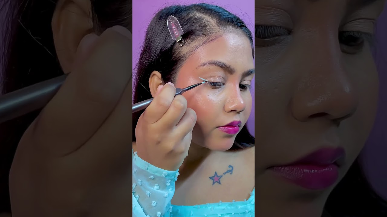 Graphic UV liners 🌸❄️ / Indrani Roy