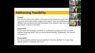 Fulbright Friday:  Study Research Projects Part 2:  Writing Process