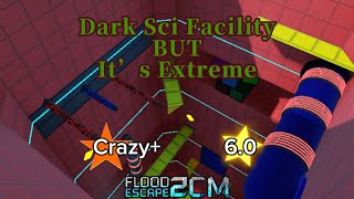 Roblox: Flood Escape 2 Community Maps *FE2CM* |Extreme Sci-Facility [Legacy]| [🔴Crazy+ ⭐️6.0]