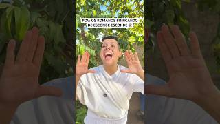 Como Eram As Crianças Romanas Brincando De Pique Esconde Romanos