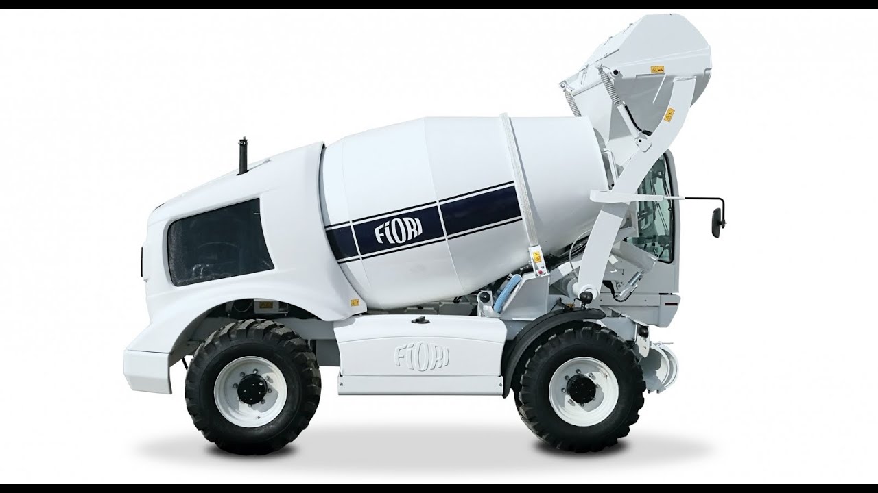 The DB X35 - Self-Loading Mixer of Fiori Group