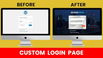 [FREE] How to Customize Wordpress Login Page 2020 | Easy & Simple way | Wordpress Beginner Tutorial