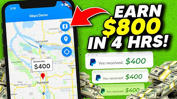How To Make $800 In 4 Hours With Google Maps