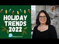 Tired of your holiday decor? Holiday Trends and how to update your look!