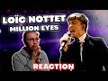 Two Opera Coaches Reacts to Loïc Nottet - "Million Eyes" Live Video