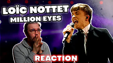 Two Opera Coaches Reacts to Loïc Nottet - "Million Eyes" Live Video