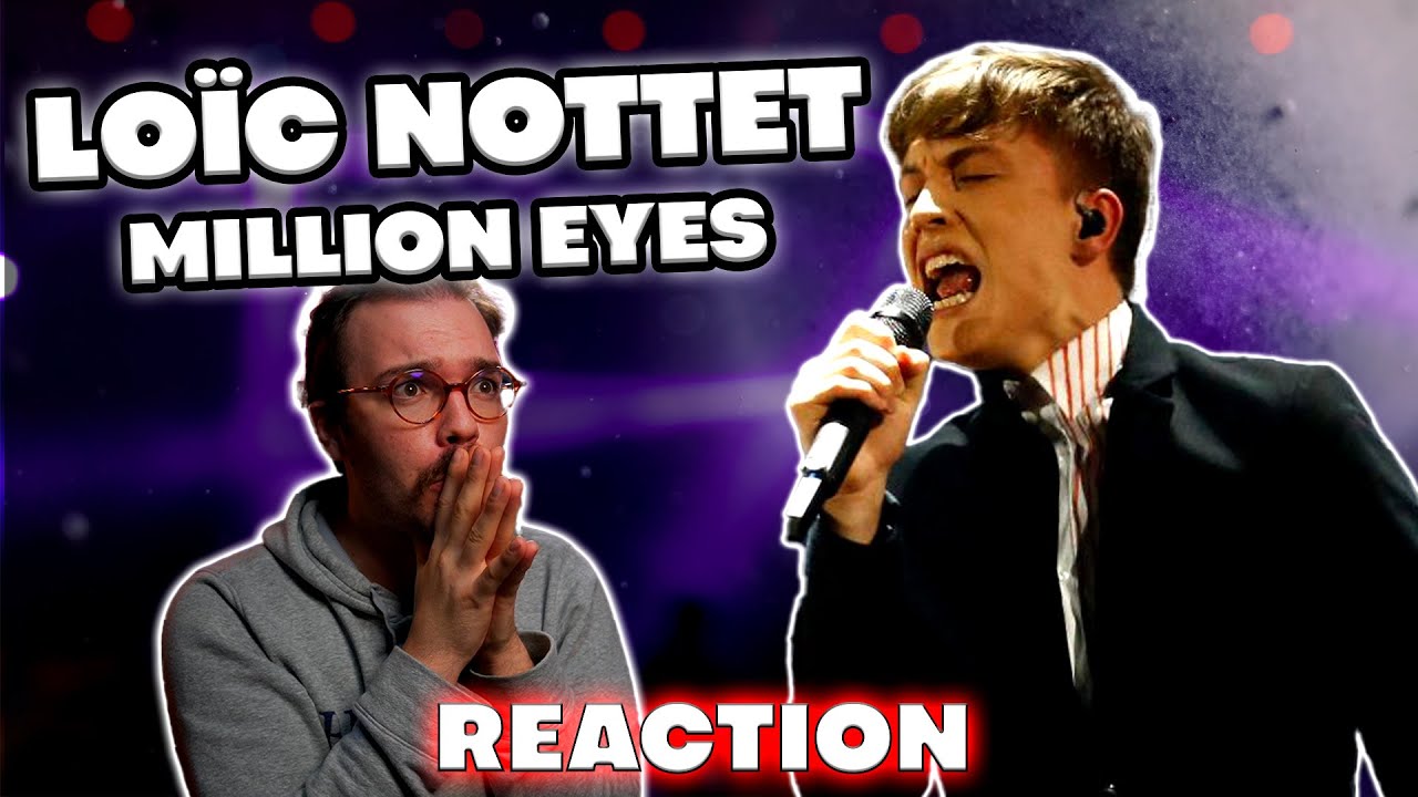 Two Opera Coaches Reacts to Loïc Nottet - 