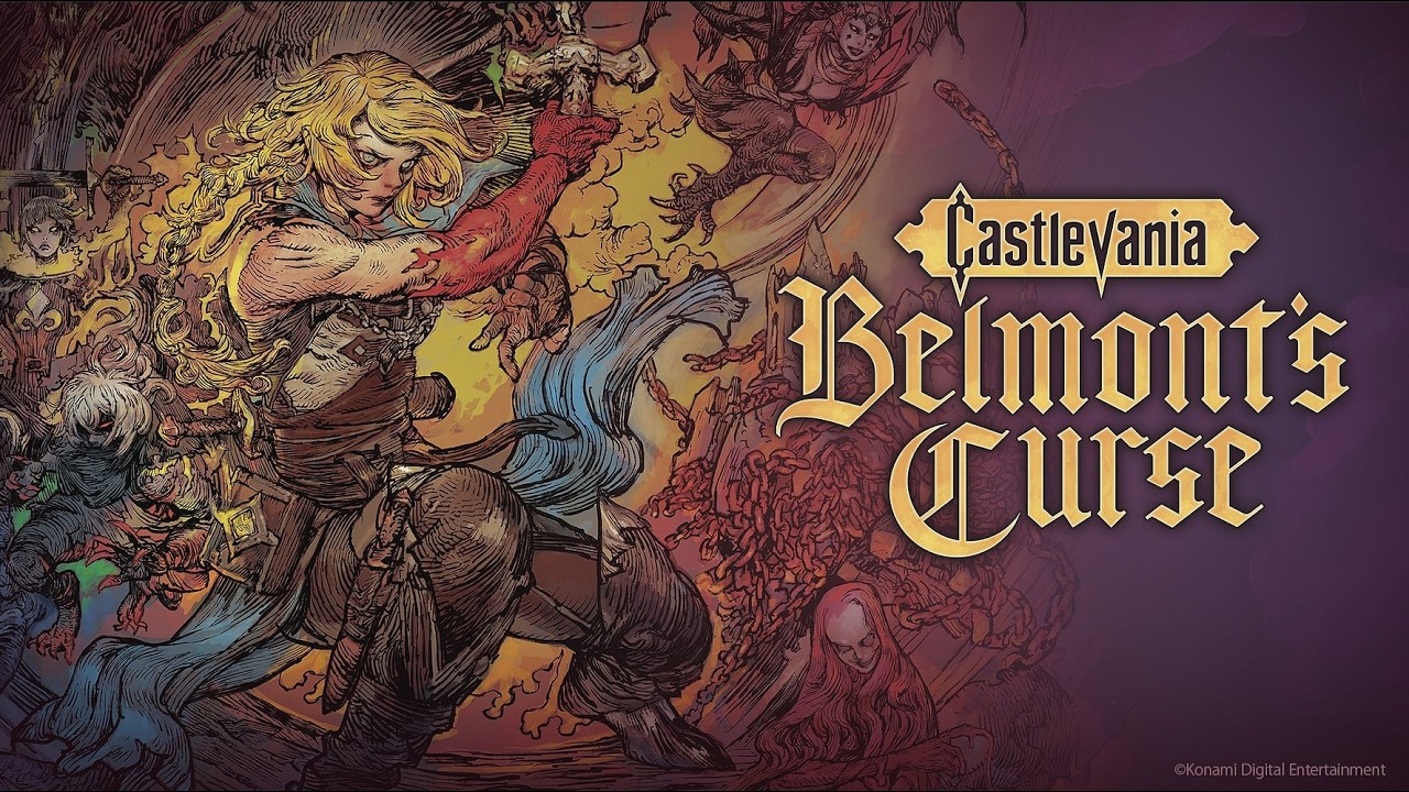 New CASTLEVANIA from the Dead Cells/Rogue Prince of Persia Devs