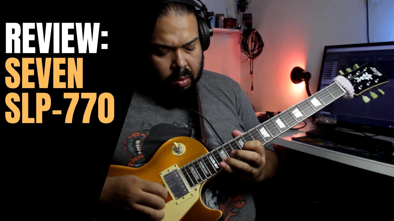Watch REVIEW - SEVEN GUITARS SLP-770 LES PAUL - GUITARRA BOA E BARATA! on YouTube Watch REVIEW - SEVEN GUITARS SLP-770 LES PAUL - GUITARRA BOA E BARATA! on YouTube
