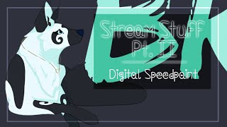 Stream Stuff Pt.2 - Autodesk Digital Speedpaint