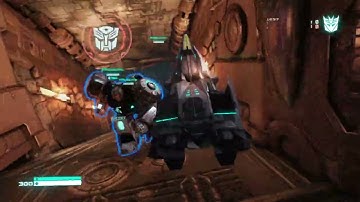 Transformers Fall of Cybertron RRS vs TFL CTF