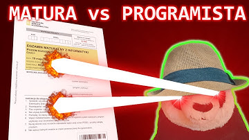 Matura Informatyka 2021 - zadania zamknięte i programowanie [Oczami Programisty]