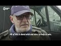 Ukrainian Street Market Provides Lifeline For Frontline Residents