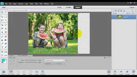 How to Use the Recompose Tool in Photoshop Elements