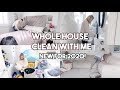 NEW! WHOLE HOUSE CLEAN WITH ME 2020 | EXTREME CLEANING MOTIVATION