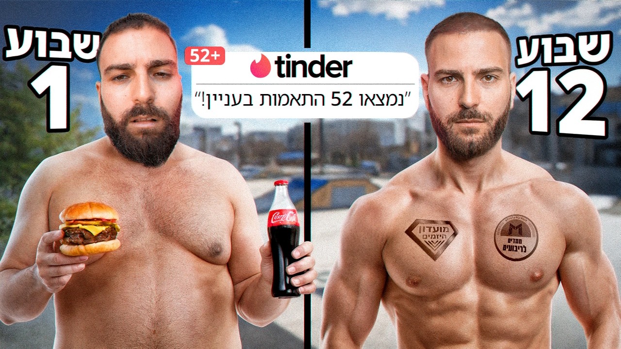 איך השגתי ריבועים בבטן תוך 3 חודשים