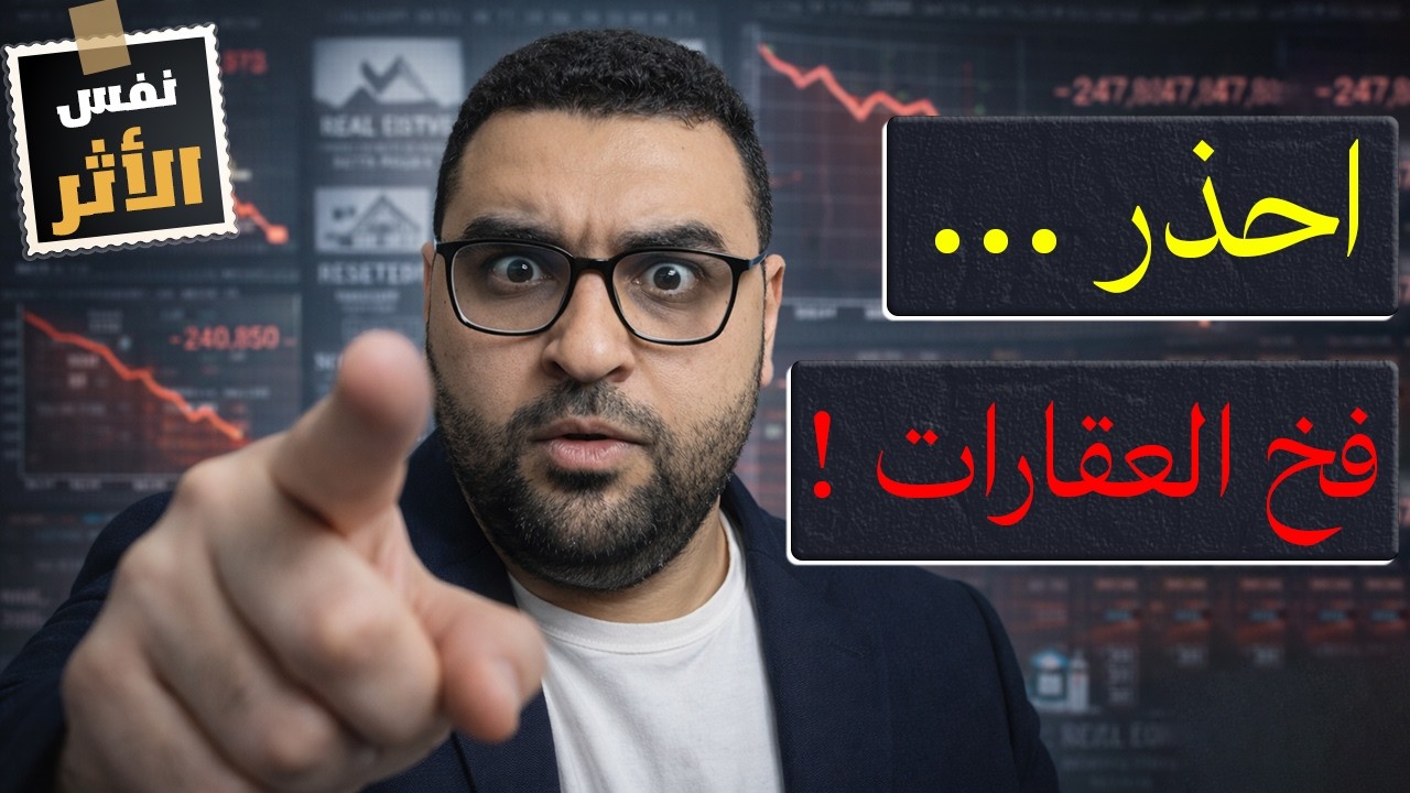 فخ العقارات في مصر: ليه مستحيل تبيع وتخرج كسبان؟ | نفس الاثر