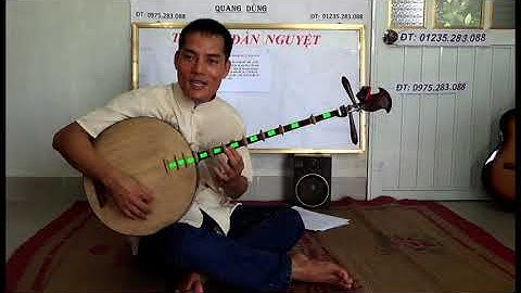 DẠY ĐÀN NGUYỆT CHO NGƯỜI DỐT CỰC DỐT CƠ BẢN p4.10 bai 6