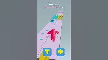 👀 blob Shape - Shifting Run & Levels 29 # #amogus #shortsfunny #games  #shorts