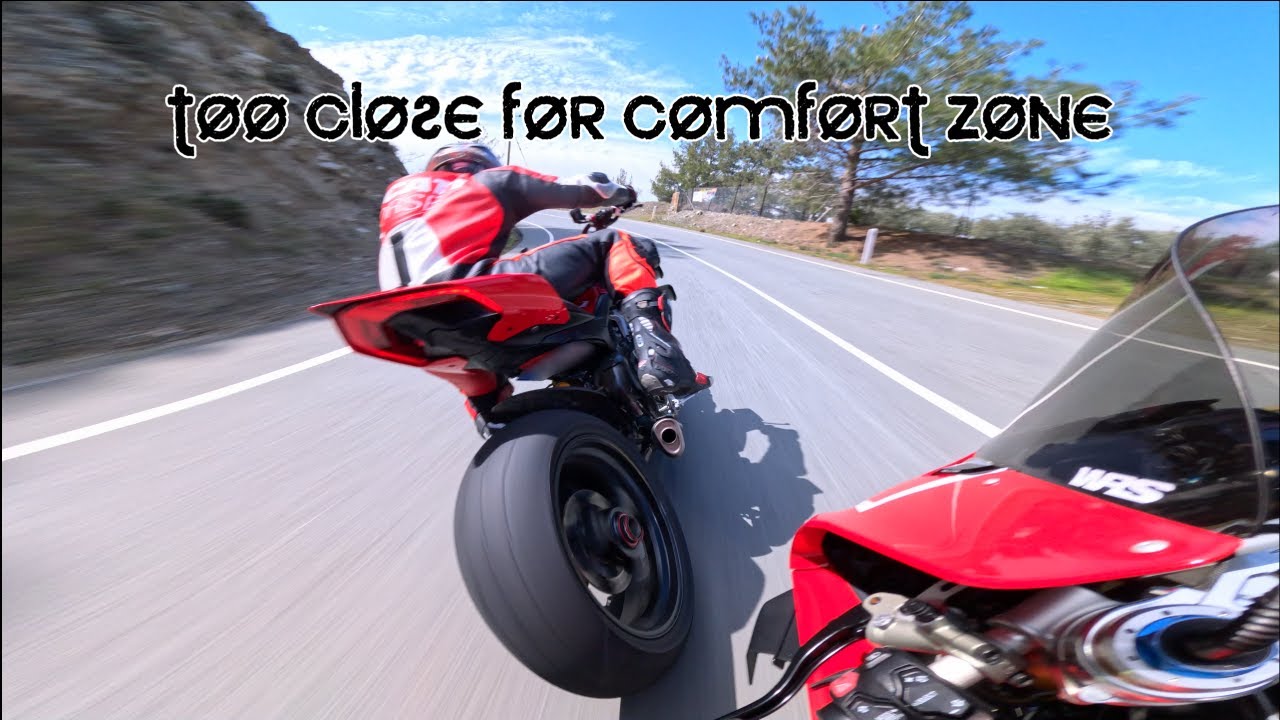 Insane Street Racing on a Tropical Island! 🏍️💨 Ducati Panigale vs The Streets!