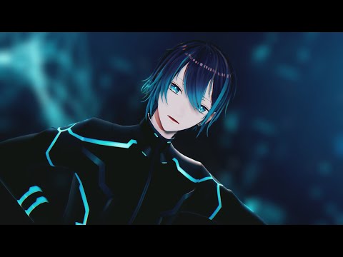 【にじさんじMMD】サイバーサンダーサイダー【黛灰】
